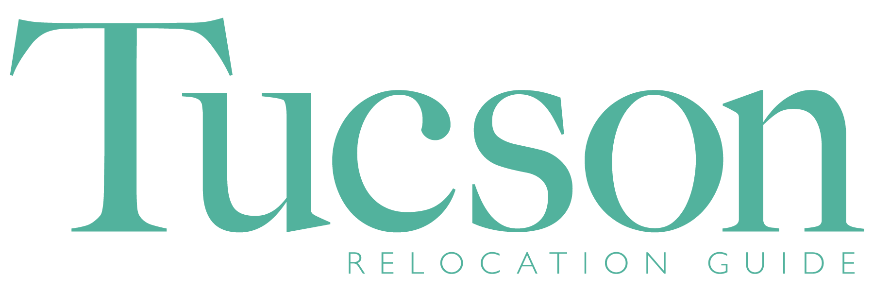 Tucson Relocation Guide Logo WHITE