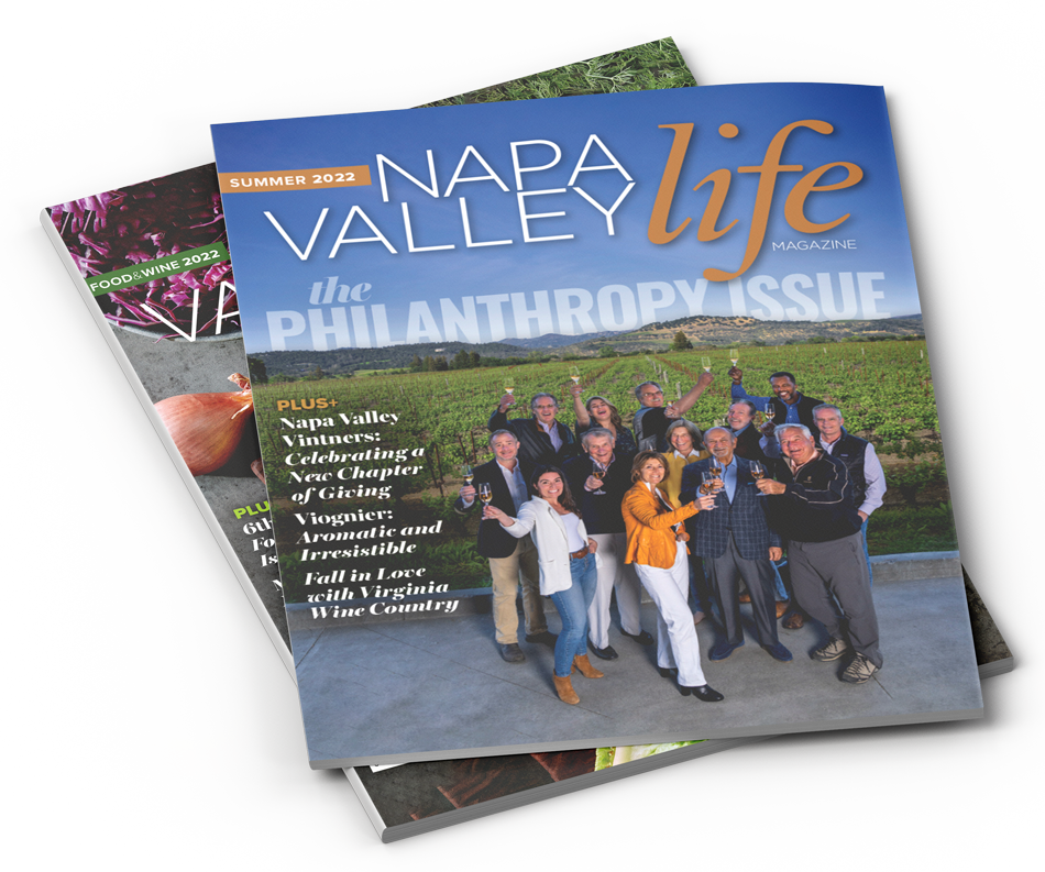 Napa Valley Life Magazines